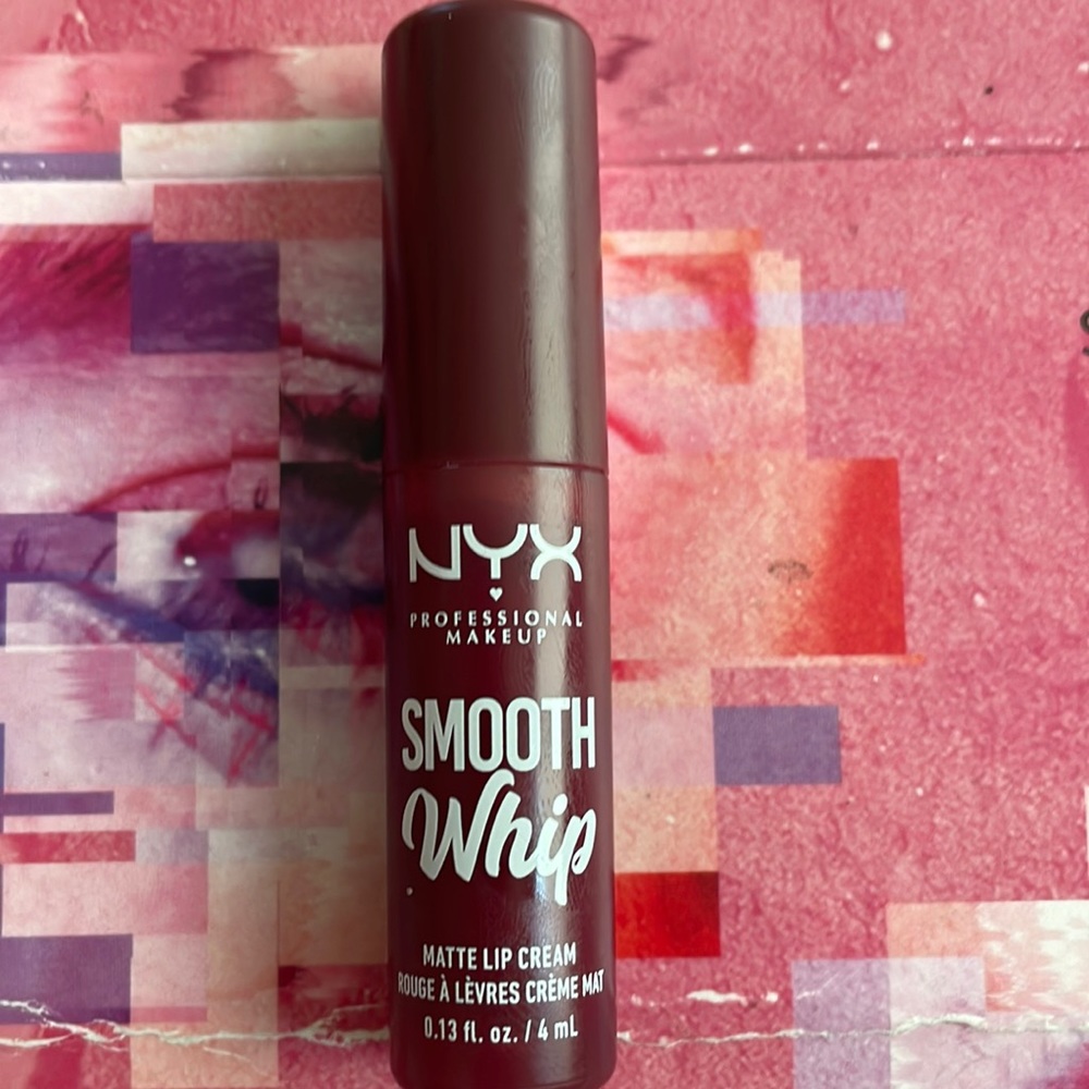 5 for $25! NYX Smooth Whip Blurring Matte Lip Cream